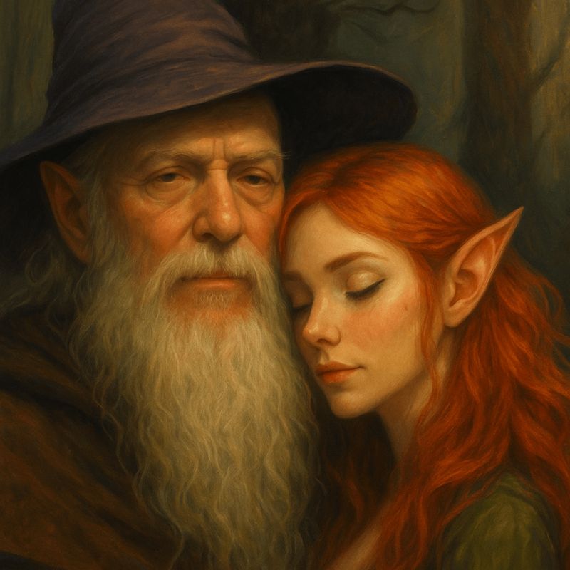 Marial and Me - TOTW winner 08/30/25
I don't use AI much unless I'm looking to do something that's beyond what my capabilities or beyond what I have available in my runtime / DAZ Library. But wanted a new picture for my Gaming Channel on Youtube so I went with this. Yes that is my real face.
Keywords: Fantasy