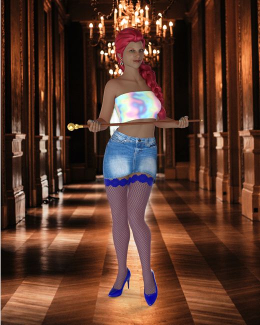 Hump Day Honey 96 - Brigitt
Not only a Honey but also Mr. C's personal assistant.
Keywords: Pinup