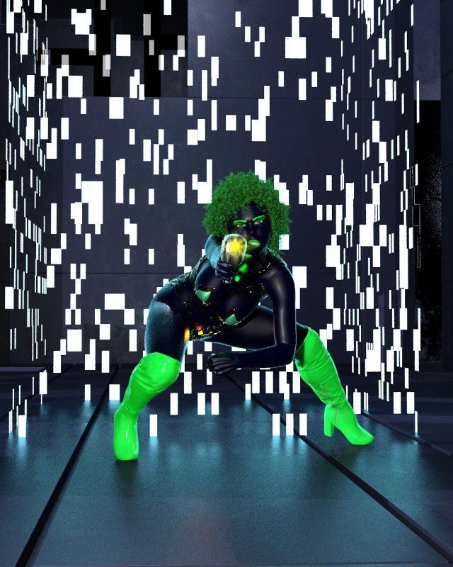 Ilvaria Space Merc
Ilvaria in space
Keywords: Dark Elf Maiden