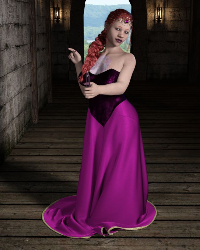 Princess Gwynne 2
Here she is with a new crystal and my new SBH eyebrows (coming soon to a Freebie Section near you).
Keywords: Portrait