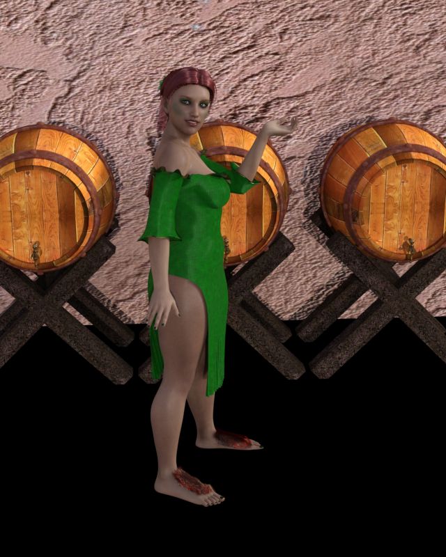 Suzanne
My new WIP G8F Hobbit.
Keywords: Portrait