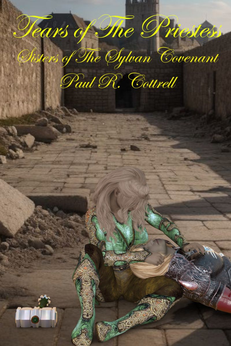 Tears of the Priestess
Possible cover for August's book
Keywords: Fantasy