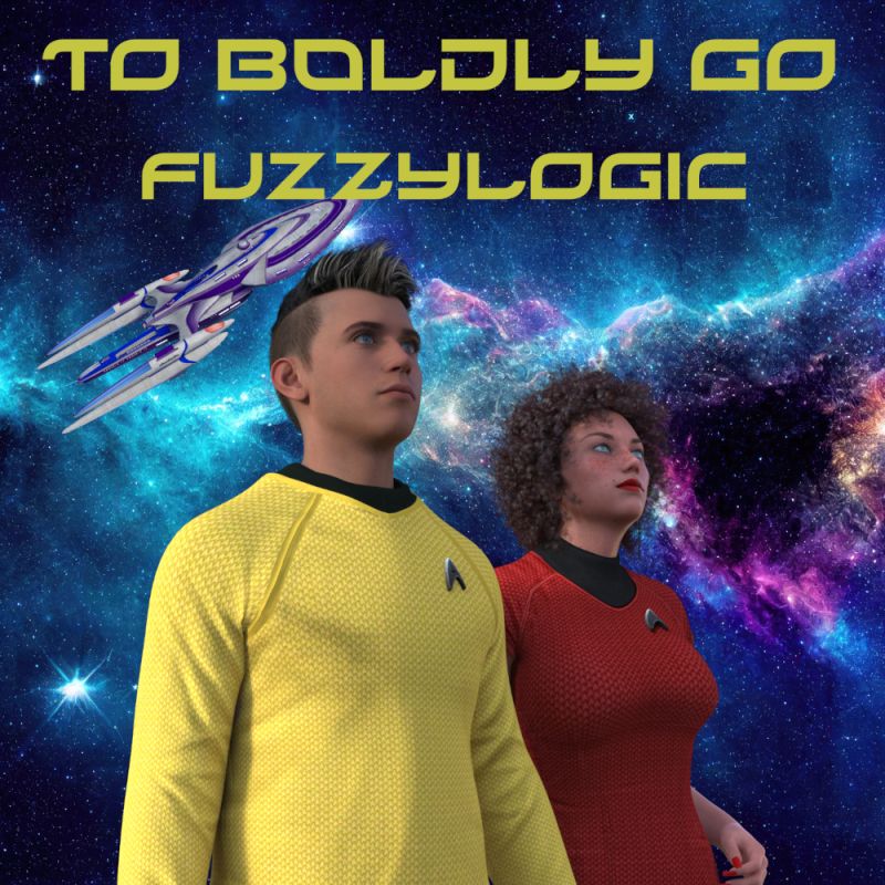 To Boldly Go Album Cover - SAOTW winner 01/31/26
Cover for an Album I made for a set of Star Trek music I made for my Gaming friends featuring my lyrics put to AI music creation. Video on YouTube
https://youtu.be/t1Wq2zN-cw4?si=cVEvAoilmJwv117f
Keywords: Music, Star Trek