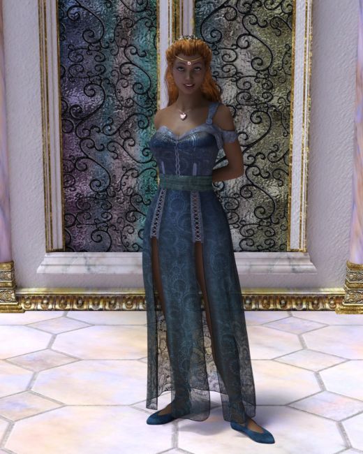 Vallinae Shadowbane - High Priestess
Vallinae - A Half-Elf High Priestess of the Temple of Life descended from a long line of High Priestesses through adoption.
Keywords: Fantasy