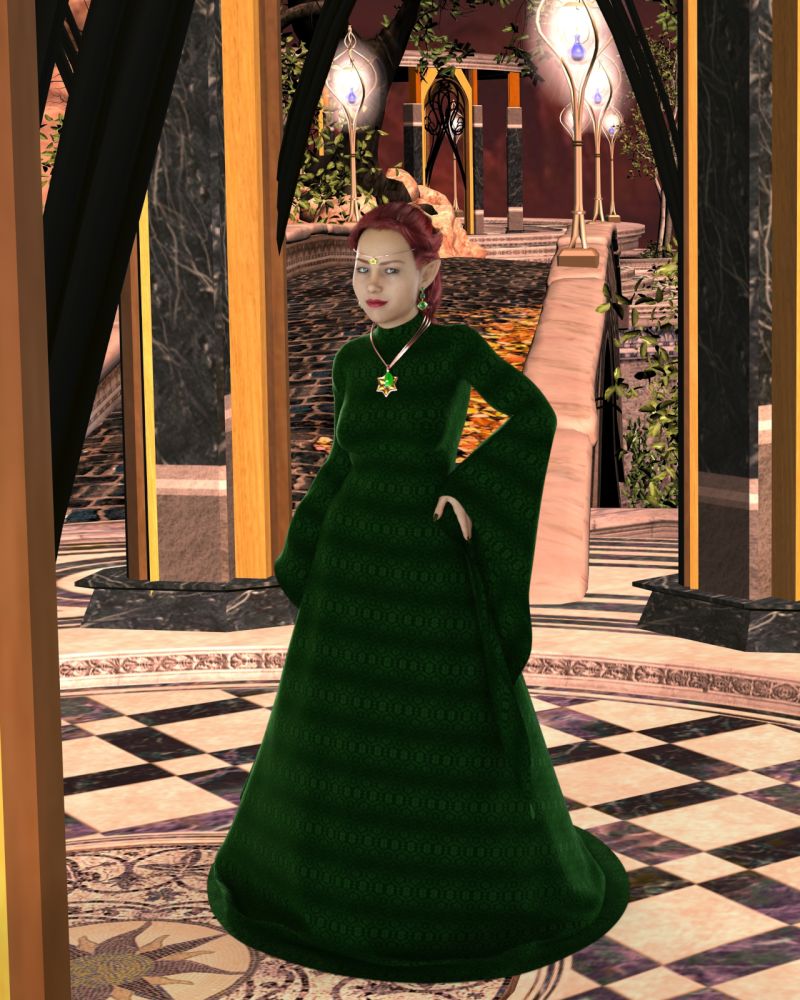 Young Marial
~SAOTW Winner 5/6/23~
Changed Marial's Hair and eyebrow colors.  While she looked good as a platinum blonde but I didn't like the color for the eyebrows and I thought if I darkened the eyebrows it would give the impression of her hair not being natural so I changed both.
Keywords: Elf Fantasy Maiden SAOTW