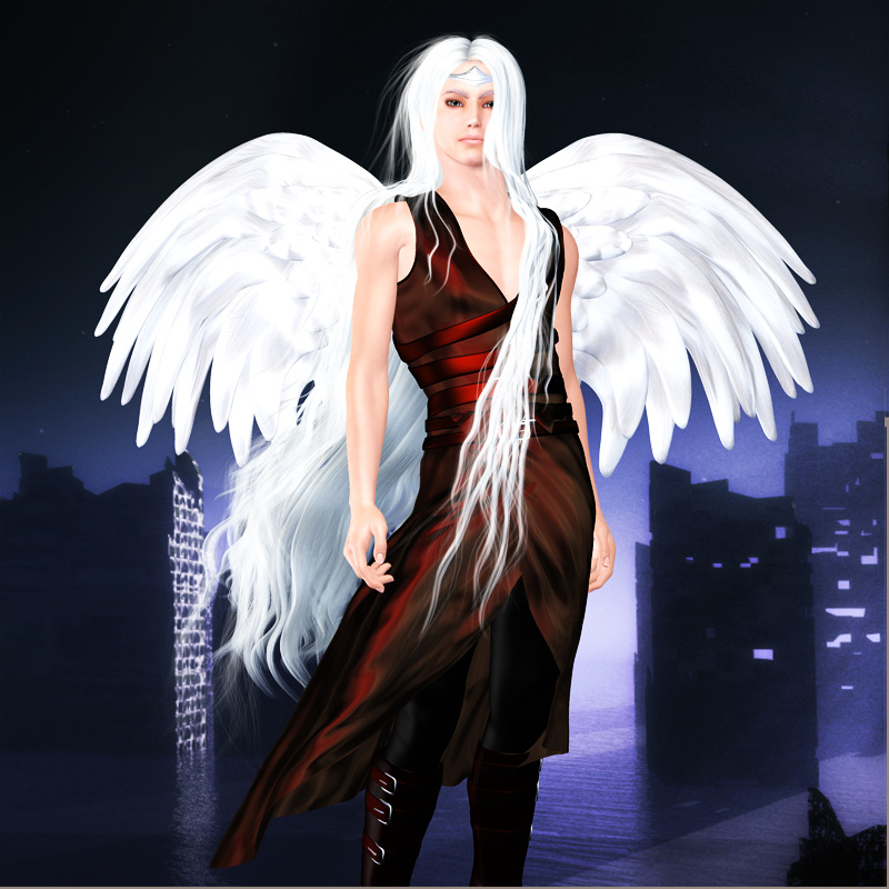 Guardian
A guardian angel
Keywords: angel, m4