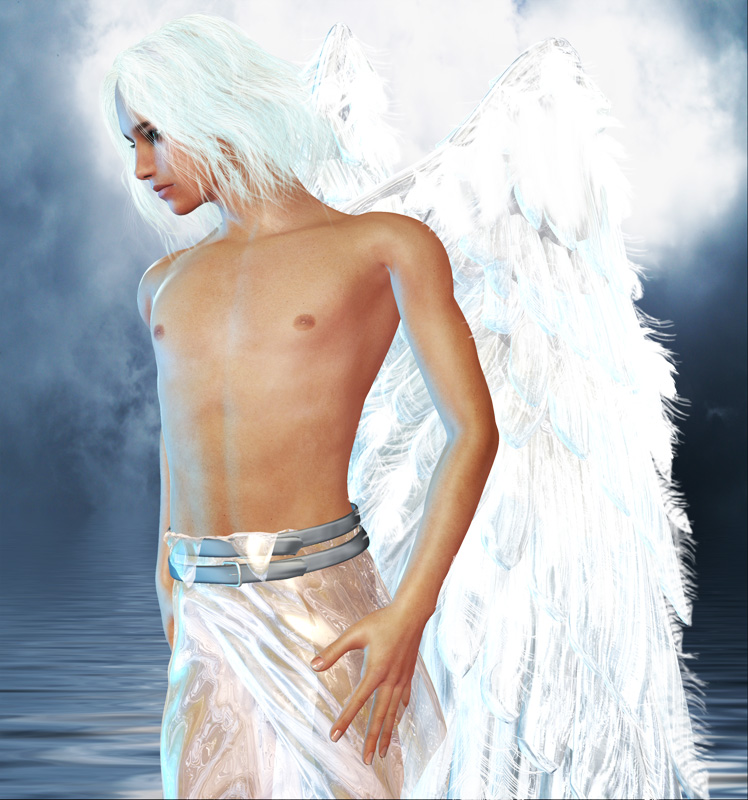 White Flare
I've been trying to do more post work in some of my images, this one I've done a lot of work on the wings.
