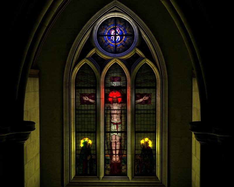 Window of my Soul
Daz Creative Contests at deviantArt is hosting a contest "House that Jack built".  Everything has to have a.)something of Jack Tomalin's and b.)No people.  This is my second entry...created from Jack's Sacrament-Lights are all mine....rendered in DAZ
Keywords: religious, God, Jesus, sacrament, window, stained glass, religion