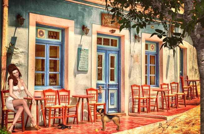 Quiet terrace
Thanks for viewing... :)

SAOTW ~ 05/02/20
Keywords: SAOTW ~ 05/02/20