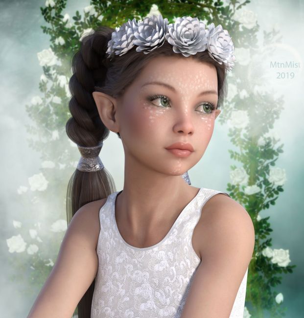 Innocence - a portrait.
I'm just happy I'm finding a few minutes here and there to create just for the sheer love of creating!  :)
