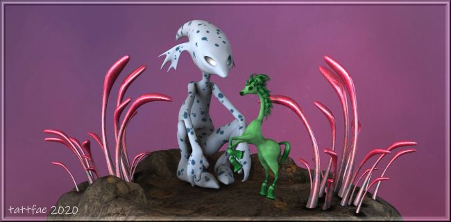 Loik & Charlie the Fawn
Just goofing around with some older figures  😋
