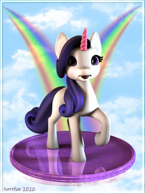 Rainbow Unicorn
😊😊😊
