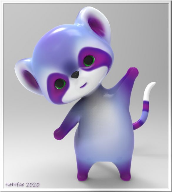 Keyshot Coon
😊😊😊
