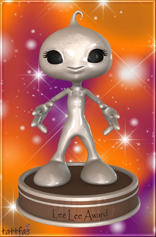 LeeLee Award
Playin in Daz Studio and Photoshop :)
