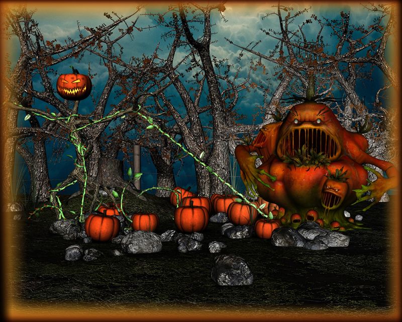 Pumpkin Patch Predator
thanks for looking.

