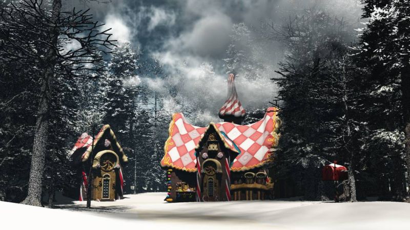 Santa's Outpost
happy holidays!
