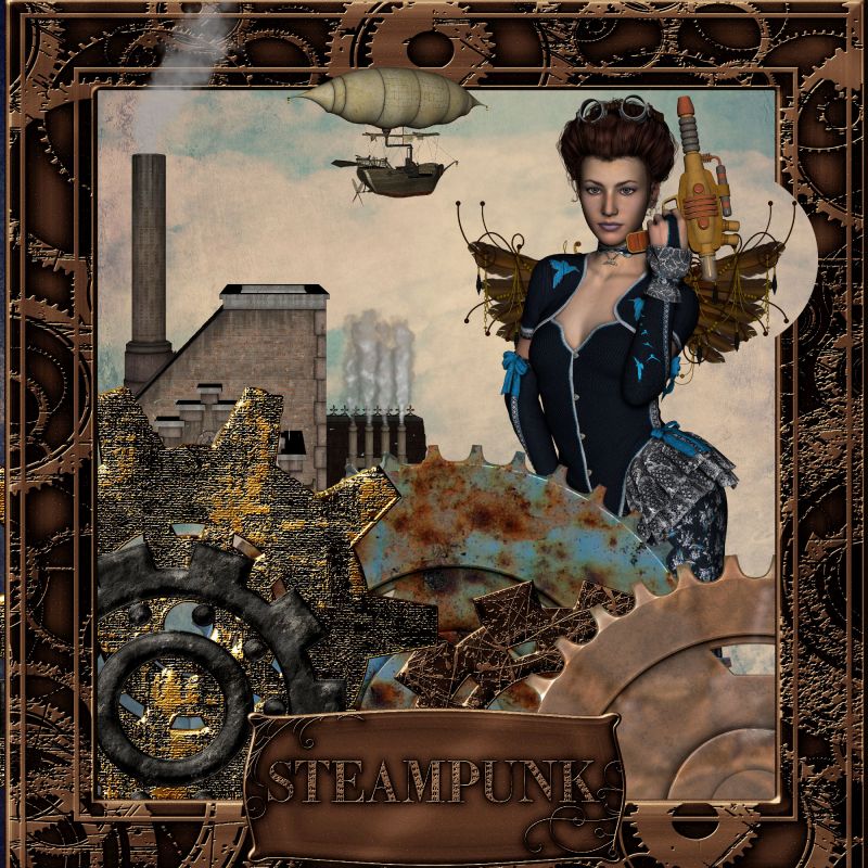 Steampunk
thanks for looking
