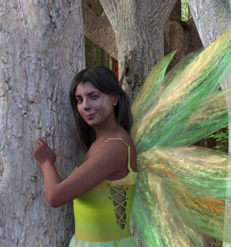 Jennifer Pixie
 Another wip trying to convert a hand drawn sketch to 3D art
