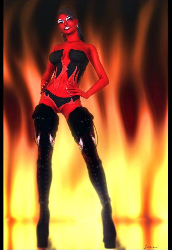 Hot Stuff
DS 4.6
with mst h20 hellkat, bootleggers, flamed, alpha scalp & moikana
