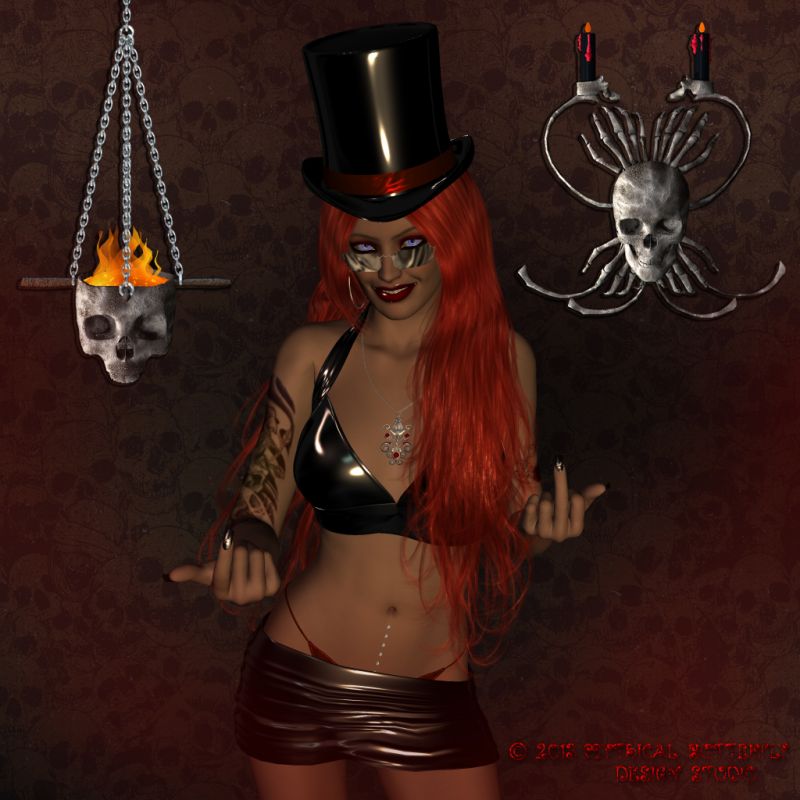 BB
This is my newest character Bree currently undergoing testing by my own in house (lol) tester Jherrith

Keywords: Conceptual death fantasy female grave Hate Jherrith metalic new portrait sexy tomb Victoria4 Poser Daz Studio