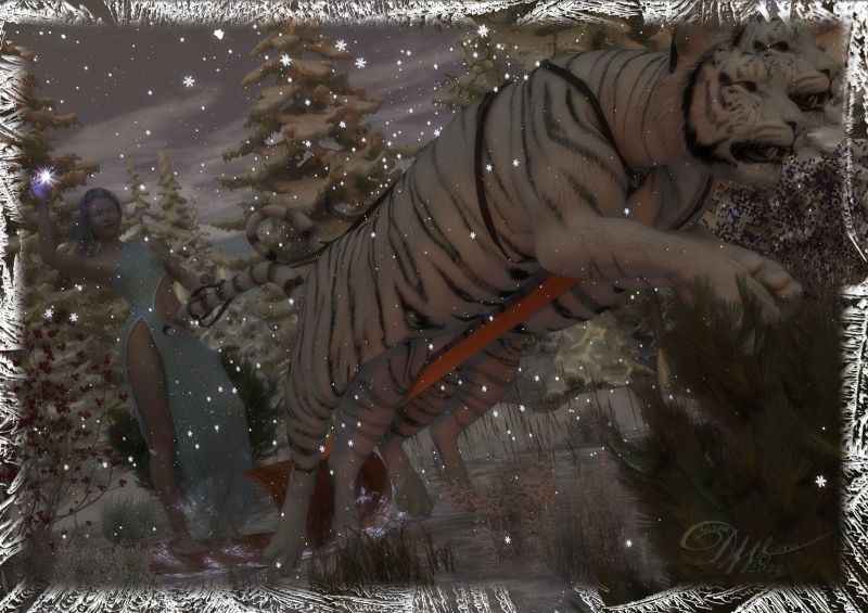 Dashing through the Snow
Only that is no one horse open sleigh! 
