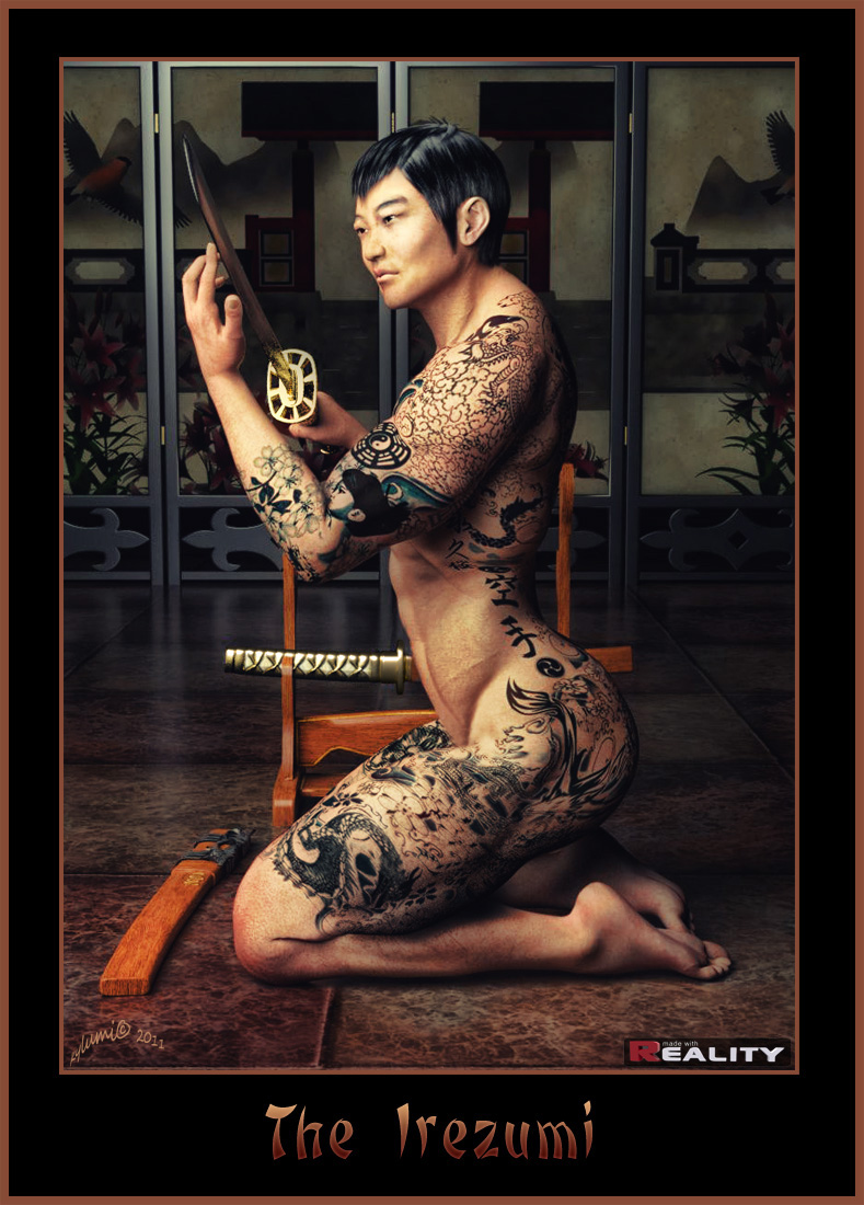 The Irezumi
Keywords: kylumi oriental Daz