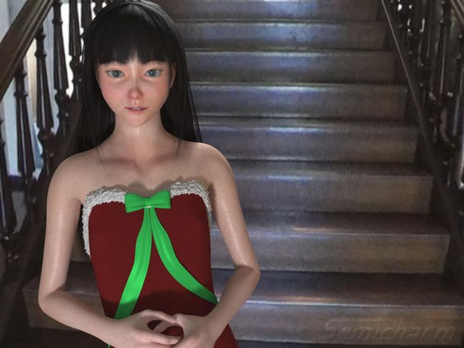 Christmas Ball
~TOTW WInner Wk of 1/16/21~

Young Emiko waiting for the Christmas ball.

Blended Emiko's head with Fifi's age morph set to 13. Converted mats to S6 shaders.


Fifi: La Fille for La Femme by Semicharm
Emiko La Femme by Tempesta3d
Santa Dress by EvilInnocence
Spring Chuky Heels by elleque
HMHM Hair by Redviper

Old Office Building by Masakazu Matsumoto
EZDome by Snarlygribbly

Additional shaders by Semicharm
Keywords: TOTW Winner 1/16/21 animestyle, girl. dress