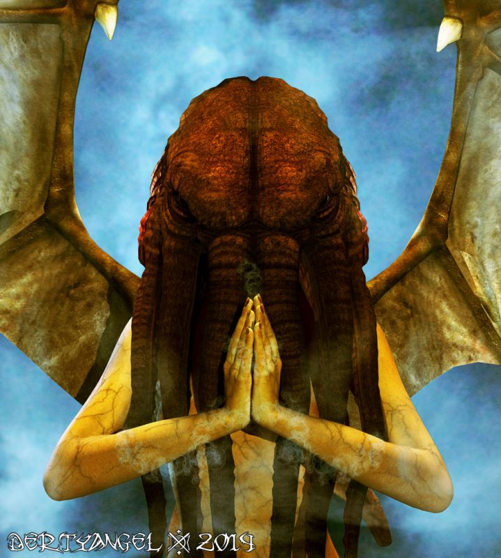 Eldritch Priestess
More for the Old One followers Have fun doing these :)
More from last year.
    ~
    "I Found Her tempting fate between Her wrist and razor
    A kindred spirit in a graveyard
    Beneath the stature of a colder saviour
    Mist hung like thieves wreathed in scant arabesques
    And through the chill earth it bedwed Her drawling breast
    Like a come dream true under etched glass spent"
    Saffron's Curse - Cradle of Filth 


