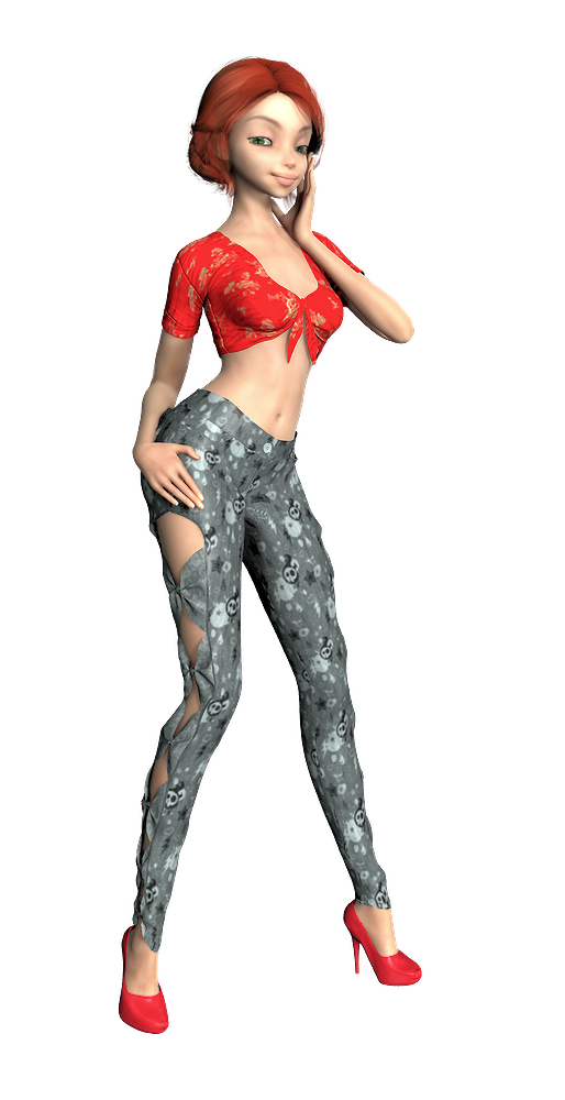 ChrisCoxFaerylWomyn Bow Jeans G8F G2F
Chris Cox, helped me with the texture map on the scroll throne for the Christmas freebies this year, needed idea's on what to make next, so I showed him a picture of a kind of jeans I was having trouble making. This is the result of his attempt. I am in the process of making textures for these pants and then he is going to sell it, with both our names on it. These are both conforming and Dforce, fits for G2 and g8 and I got them to fit G3 which is in this image.
Keywords: Box Jean Chris Cox