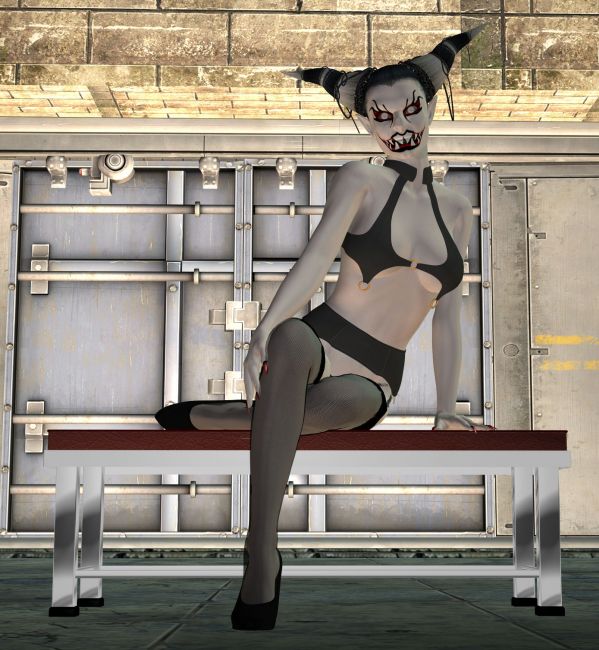 Yuki Onna V4
Didn't get this one done in time for the October contest so posting here. Really have to stop delaying and convert that texture to the Genesis models. Anyway hope you like it.
