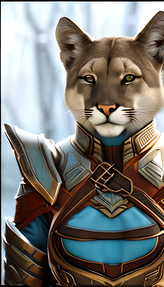 Cougar Madcat - Evil Unleashed - SAOTW winner 02/25/23
Yes, I have been called that. Evil Unleashed. I decided to see what the AI would do with the main character I use in almost everything except when I use Sherry Lynn Madcat.
