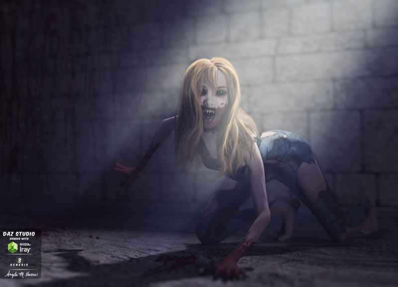 Crawl
No explanation on this one.  Just felt like making a creepyISH pic.  Thanks for having a look.
Keywords: creepy dazstudio iray horror genesis3female