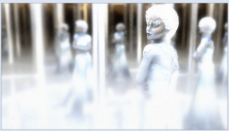 White on White
I created over 50+ artworks for the Daz Platinum Club Summer Sale 2022 - Render Contest! Didn't win anything but I am proud of what I accomplished... This is one of my favorite pieces of artwork for the month. ENJOY! 
Keywords: glamour woman female lady white high-key