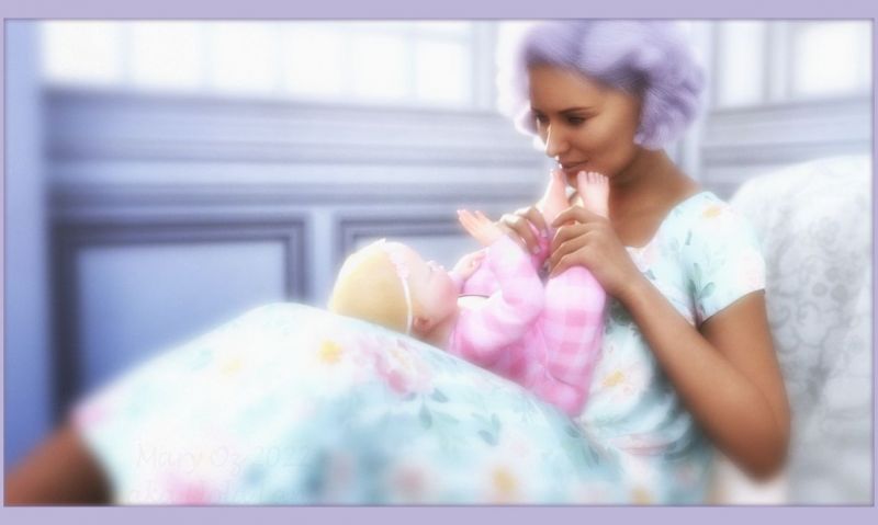 Grandma Loves You!
~TOTW Winner 9/17/22~
I created over 50+ artworks for the Daz Platinum Club Summer Sale 2022 - Render Contest! Didn't win anything but I am proud of what I accomplished... This is one of my favorite pieces of artwork for the month. ENJOY!
Keywords: TOTW 9/17/22 woman lady baby mother love female