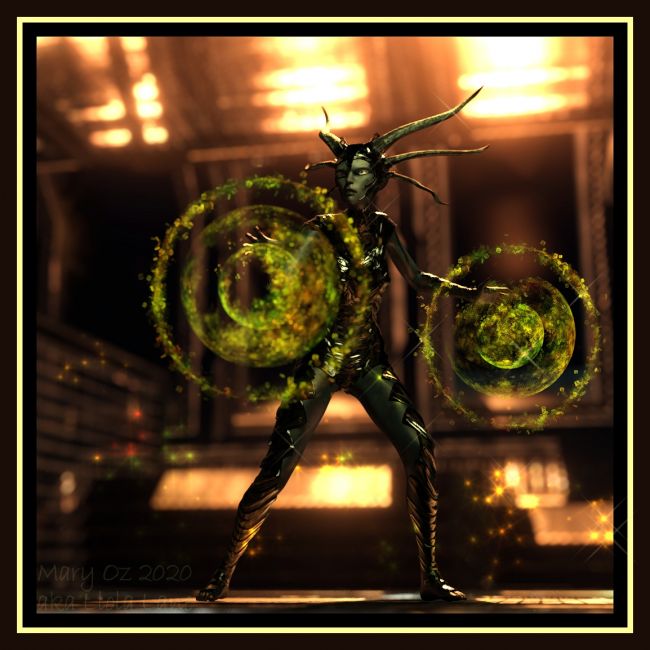 Nenana
A just for fun piece of artwork!
Keywords: robot alien magical sci-fi sci fi science fiction space ship female