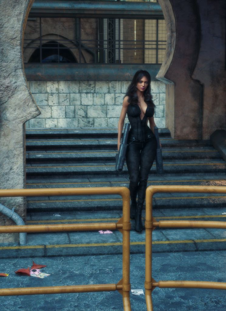 Vigilant
Thanks for visiting!

SAOTW ~ 01/15/22
Keywords: female warrior scifi guns SAOTW ~ 01/15/22