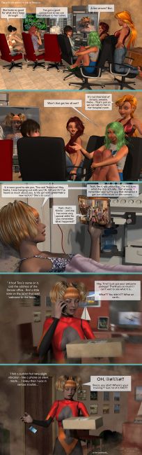 Girls From T.N.A: Breitlenger Jar: Ch 6 Page 39
And here's page 39! We are nearing the end of Chapter 6... And Chapter 7 is going to be intense.. Stay tuned!
Keywords: TNA comic story adventure