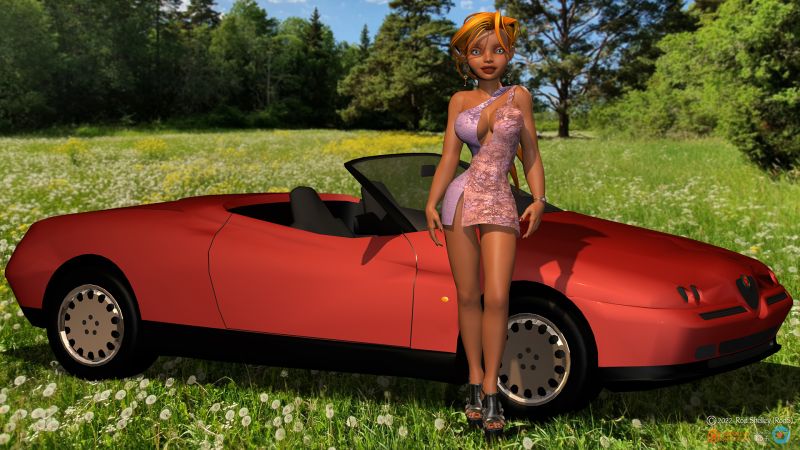 G4 Audi
Here's G4 looking hawt with her red Audi. It's been a while, but I'm looking to be a lot more active here. I miss all my pals here! 

Background photo is one of mine. This is 1920 X 1080, so feel free to use for wallpaper.
Keywords: G4, TNA, Girl4, composite, Poser, Photoshop, pinup, wallpaper