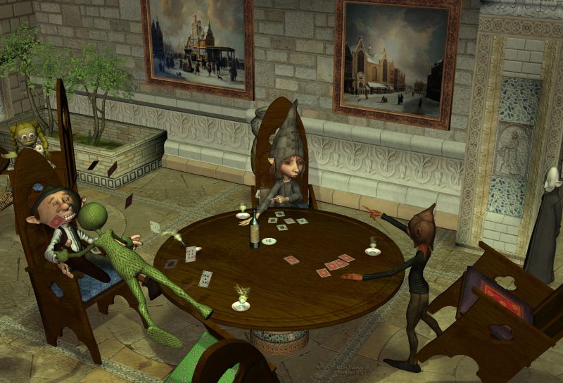 Around the game (2)
Another crew, another atmo!

********
Bong, by Nursoda (RMP)
Wilgen, by Nursoda (RMP)
Chull, by Nursoda (RMP)
Koit, by Nursoda (RMP)
Zlata, by Nursoda (RMP)
Kramp, by Nursoda (RR)
Absinthe Veritae Set, by Dragon Rose Studios (FRM exclusively)
Ron's Atmospheric Bundle, by deviney (Daz3d)
Fantasy Tavern, by SoulessEmpathy (Daz3d)
Night at the tavern for Fantasy Tavern, by Aelin (FRM exclusively)
