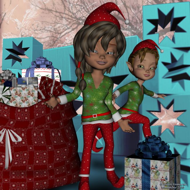 Christmas Kiki
Little Elves are preparing Christmas! Help them now!
http://www.thefantasiesattic.net/attic/index.php?topic=23541.0

*********
Kiki Santas Helper, by teknology3d
A set of MonoBlox Backgrounds 2018 by LlolaLane.jpg, by Llola Lane (on RR)
Winter Backgrounds, by IceDragonArt (our 2018 Christmas page)
