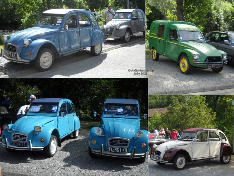 Citroen 1
The meeting this year was made to stay until late the afternoon but it seems most of the cars were arrived when the last hour of the morning came.
The disappointment was the fact old cars are decided to be any car above 30 years old. And between those cars at that meeting, most are french and... very ugly and common. So they won't appear on the series, except if they were in the angle of the camera.
I recognized also 2 cars from last year, but I'm sure there were more. Just lazy to check lol
We start with C
