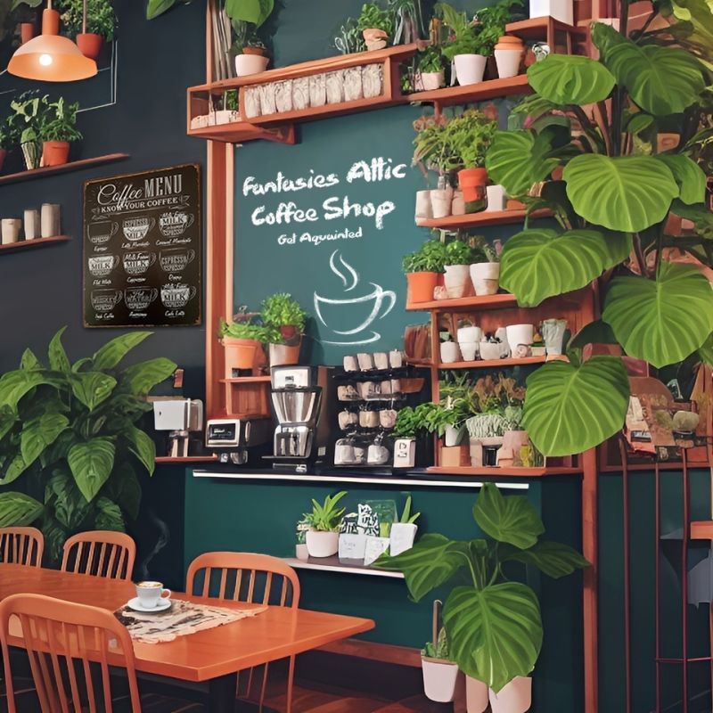 Coffee Shop by Zeus Fx
A kind gift by Zeus Fx for all the lovers of our Coffee Shop. Meet you there!
