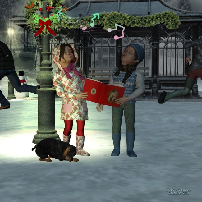 December COTM (end)
Now it's time for a new year and a new COTm!

*******
K4 Winter Love Textures, by GlassyLady (FRM exclusively)
Kelly K4, by Art by Athene (FRM)
K4 Winter Outfit Textures, by GlassyLady (FRM exclusively)
Hunter and Jasmine K4, by Art by Athene (FRM) [only Hunter here]
Millennium Puppy, by LaurieS (Daz3d)
Pretty Winter for WhopKnor's V4 Pretty Cool Winter, by GlassyLady (FRM)
clothes for M4 by mamomamo
20-Page Poseable Book, by Jim Farris (Xaa) (Sharecg)
Shelter, by Jack Tomalin (Daz3d)
Mel's Winter Fantasy Backgrounds, by Justmel (FRM)
