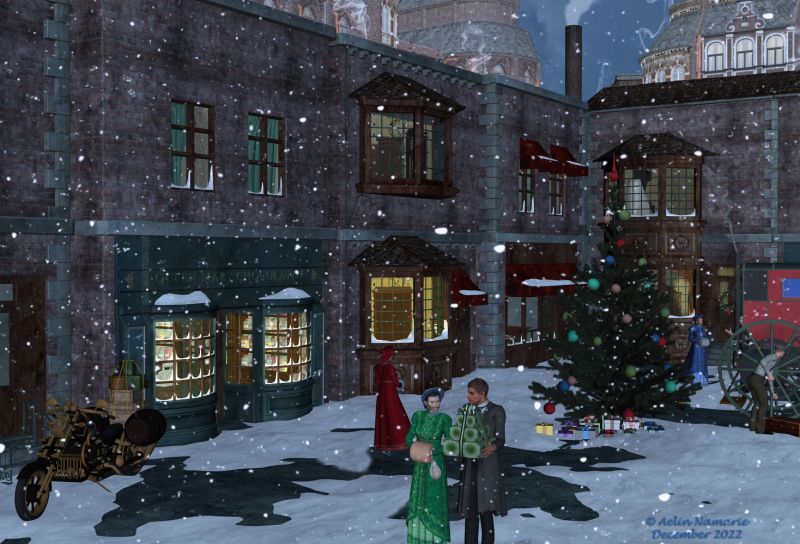 Last shopping
... and while children aren't around.

********
Sensibility for Victoria 4, by Ravnhair (Daz3d) [textures for coat and hat by Chohole]
Blossom V4, by Art by Athene (FRM exclusively)
Rattlesnake Jake for M4, by Sidhe Rose Graphics (FRM exclusively)
Stagecoach, by MrSparky
Victorian Street Front, on Daz3d
The Streets of Steampunk, by Stonemason (Daz3d)
