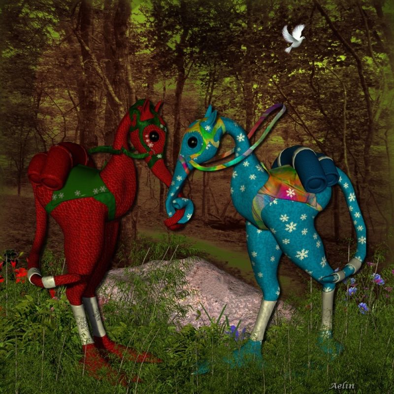 Christmas Reipus
Just a little presentation for Skins and Textures for Reipus and his objects. On our "little merry Christmas" page.

*******
Reipus, by Nursoda
background, by Nitab
xfrog plants
