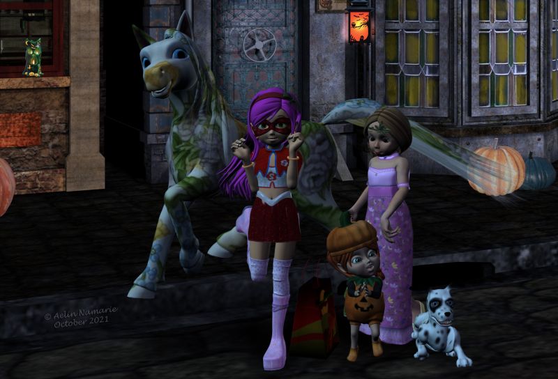 Happy Halloween!
~TOTW Winner Wk of 11/06/21~

Something made with a part of team!

********
Diamond cloth, by Tabbycat
Diamond Base Character, by Capsces Digital Ink & Lady LittleFox (Daz3d)
Sadie, by 3duniverse (Daz3d)
My Heroine Sadie (Daz3d)
Mae, by Capsces Digital Ink (Daz3d)
Sadie Wood Princess (Daz3d)
Kit - Base Pack, by Capsces Digital Ink & Lady LittleFox (Daz3d)
Kit's Punkin Costume, by Ryverthorn (Shocktober 2021 on RDNA)
Dawg, by Most Digital Creations
Fall Deco png, by Llola Lane (Halloween 2021 page)
Pumpkin png, by Llola Lane (Halloween 2021 page)
Halloween backgrounds 1, by eekdog (Halloween 2021 page)
Keywords: TOTW Winner 11/06/21