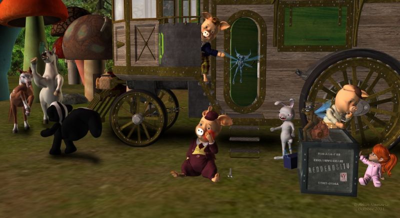 The Travel (28)
"What did I do?" asked Dédé.

Previous part of the story: http://www.thefantasiesattic.net/attic/cpg/displayimage.php?pid=41792

********
Diamond Base Character, by Capsces Digital Ink & Lady Littlefox (Daz3d)
textures for Diamond, by Lyne (on her site)
Luna, by Sixus1 (Sharecg)
Plushies: Chloe, by Lady Littlefox (Daz3d)
The 3 Little Pigs, by 3Duniverse (Daz3d) [with Trumarcar's textures]
Power Pixie, by 3Duniverse (Daz3d)
Usagi, by Zippo
Kit - Base Pack, by Capsces Digital Ink & Lady LittleFox (Daz3d)
Steampunk Tools and Machinery, by Nightshift3D (Daz3d)
Space Container Set 01, by 3-d-c (RR)
Steam House Textures, by Aelin (FRM exclusively)
Little Corner: Mushouses, by Aelin (FRM exclusively)
