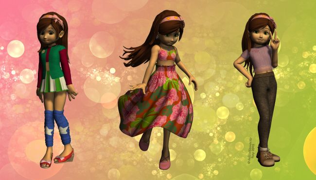 Coming in Runtime Town (3)~TI Winner Wk of 6/29/19~
~Toon It Winner Wk of 6/29/19~

Once in the shop, Sadie tries a lot of things before to do her choice.

Previous scene: http://www.thefantasiesattic.net/attic/cpg/displayimage.php?pid=36937
*******
Wedge Sole Shoes for Sadie, by elleque (on her site)
Sadie Jacket 1, by pokeydots [was at Sharecg; now on web archive]
Hula Girl for Sadie, by elleque (on her site)
Sneakers for Sadie, by Trumarcar (on KCTC site)
Sadie's Shorts, by kaleya (AFZ)
Sadie Fae-Fantasy, on Daz3d
Keywords: Toon It Winner 6/29/19