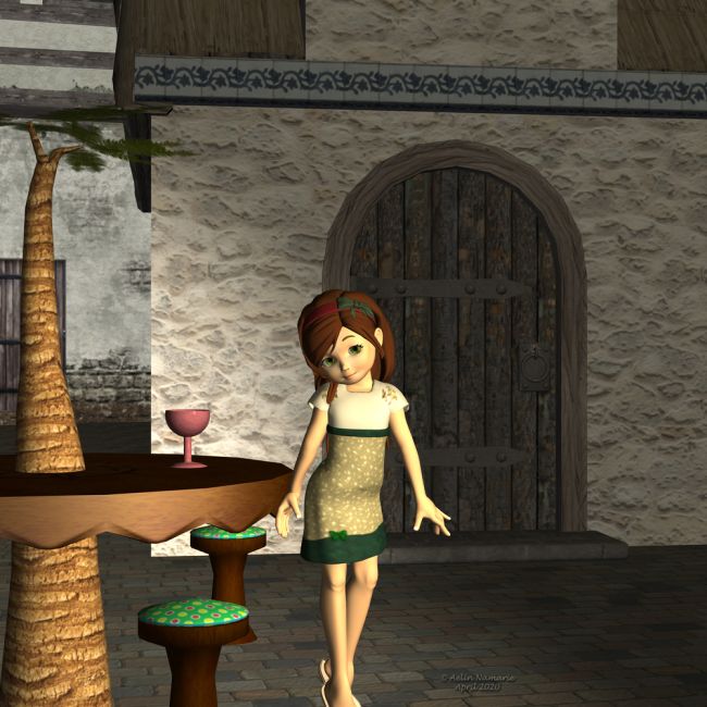 Sadie's invite
~TOTW Winner Wk of 5/30/20~

Where she lives, no such lockdown is necessary. Come and share drink and food with her and her friends!

Christmas Party dress is a set I took from a previous contest.

*******
Christmas Party, by Kaleya (RMP)
Toon Holiday Table, by Aelin (FRM exclusively)
Shops for Medieval shop, by Aelin (FRM exclusively)
Keywords: TOTW Winner 5/30/20