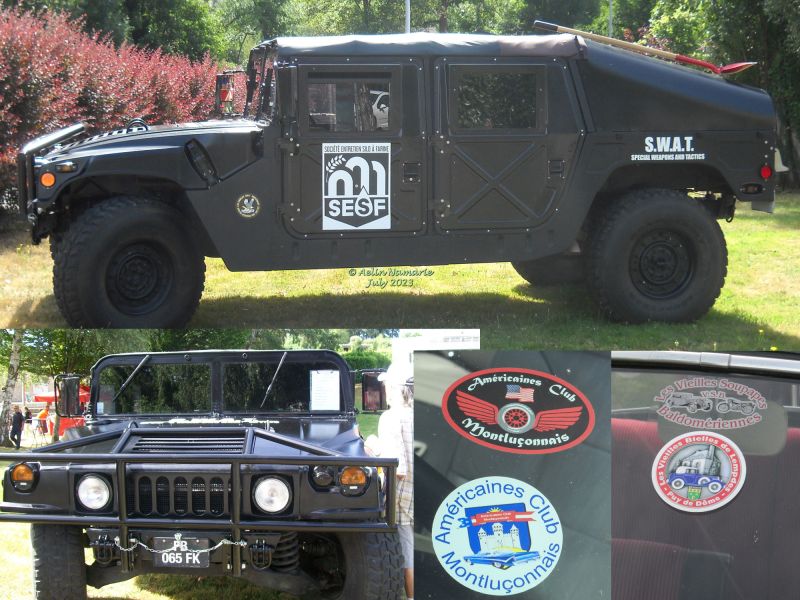 SWAT
That was the second surprise of the meeting.
I added here few "sigles" for car clubs.

Don't hesitate to check that album https://www.thefantasiesattic.net/attic/cpg/thumbnails.php?album=46 if ever you missed other photos.
